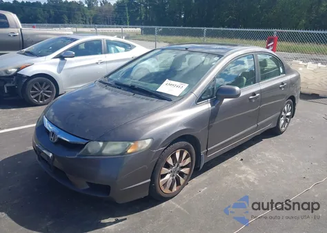 2010 Honda Civic Exl from USA, damaged, VIN 19XFA1F99AE063562
